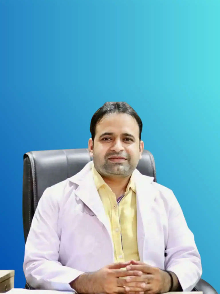 Dr. Arbab Ali, Senior Physiotherapist at CareNurse Healthcare in Gurgaon