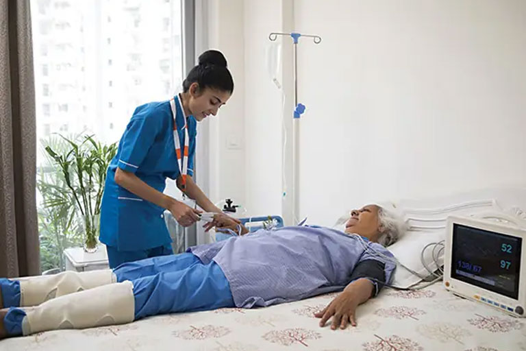 ICU Care at Home in gurgaon delhi ncr india
